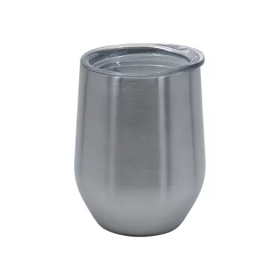 branded Monaco Double Wall Mug, from our range of promotional Reusable Coffee Cups - Metal