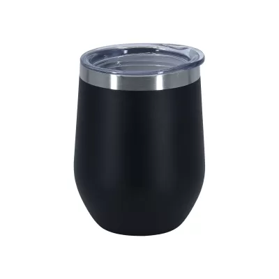 branded Monaco Double Wall Mug, from our range of promotional Reusable Coffee Cups - Metal