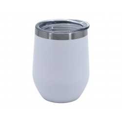 branded Monaco Double Wall Mug, from our range of promotional Reusable Coffee Cups - Metal