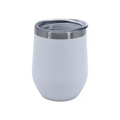 branded Monaco Double Wall Mug, from our range of promotional Reusable Coffee Cups - Metal