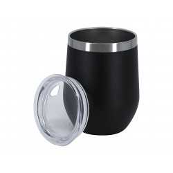 branded Monaco Double Wall Mug, from our range of promotional Reusable Coffee Cups - Metal