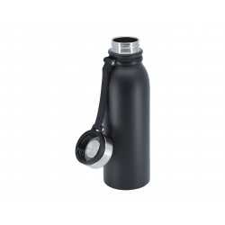 branded Andorra 600ml Vacuum Flask, from our range of promotional Drink Bottles - Metal