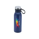 branded Andorra 600ml Vacuum Flask, from our range of promotional Drink Bottles - Metal