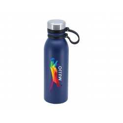 branded Andorra 600ml Vacuum Flask, from our range of promotional Drink Bottles - Metal