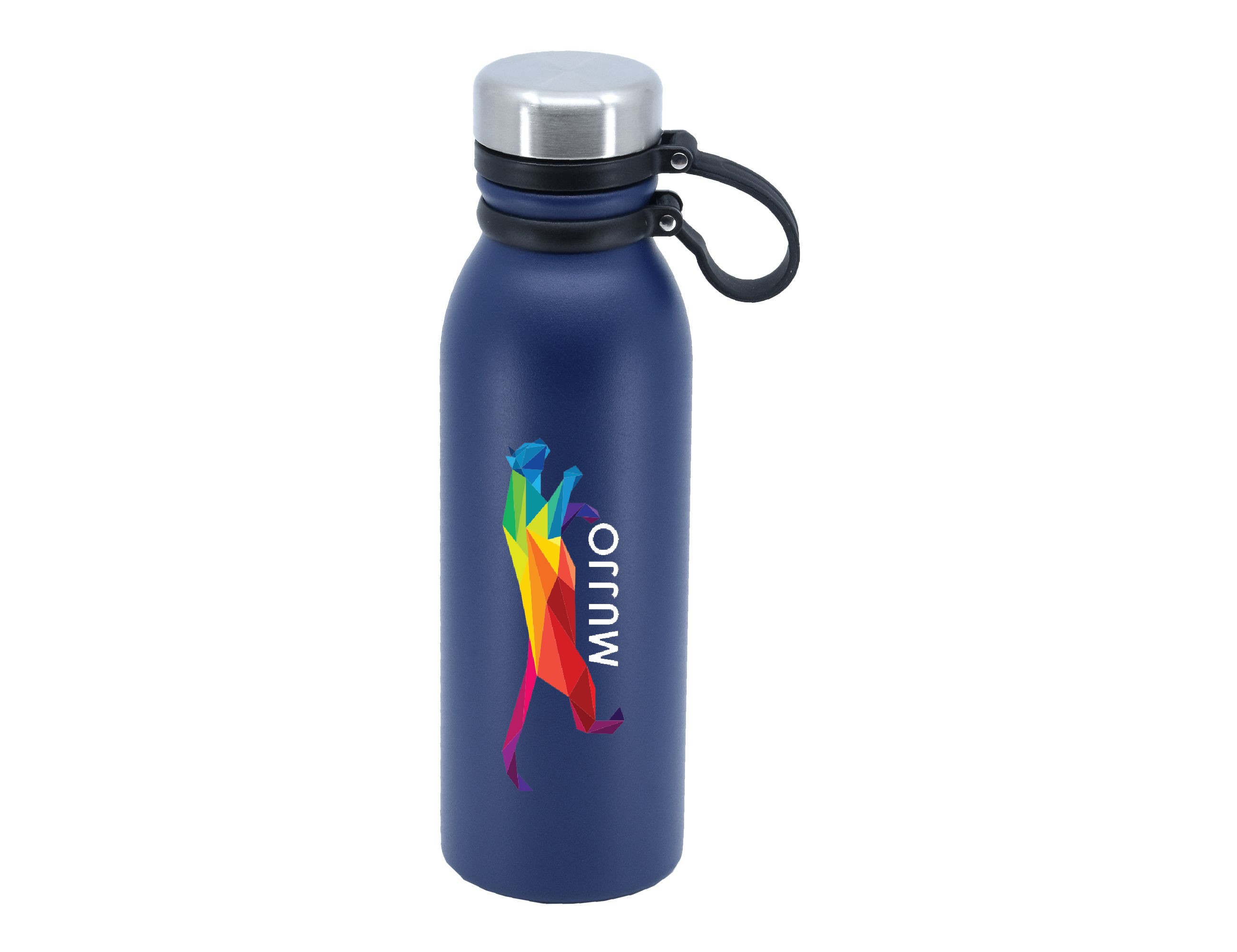 branded Andorra 600ml Vacuum Flask, from our range of promotional Drink Bottles - Metal