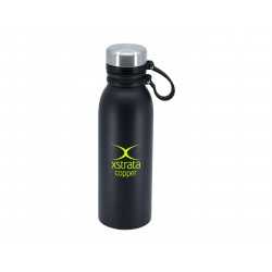 branded Andorra 600ml Vacuum Flask, from our range of promotional Drink Bottles - Metal