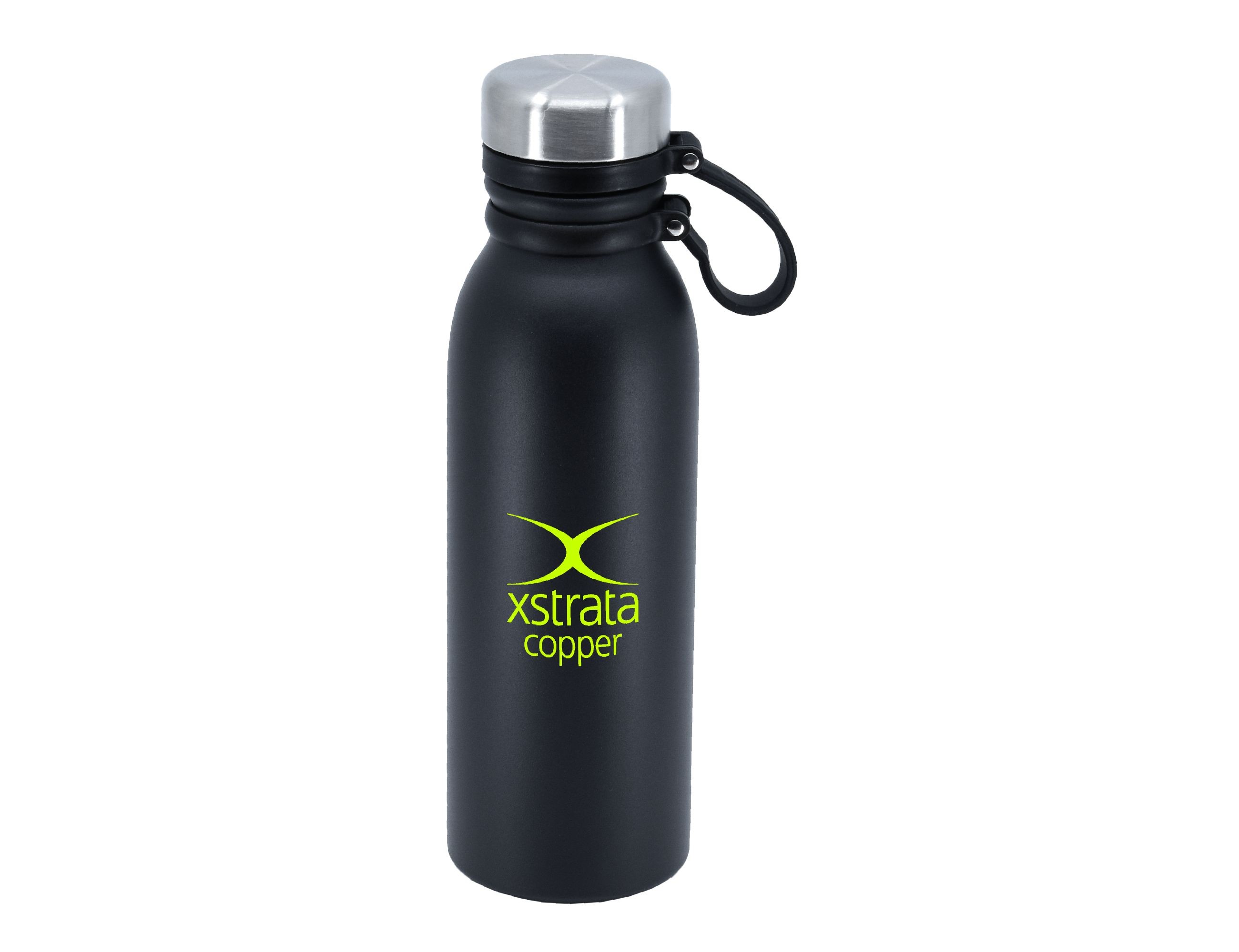 branded Andorra 600ml Vacuum Flask, from our range of promotional Drink Bottles - Metal