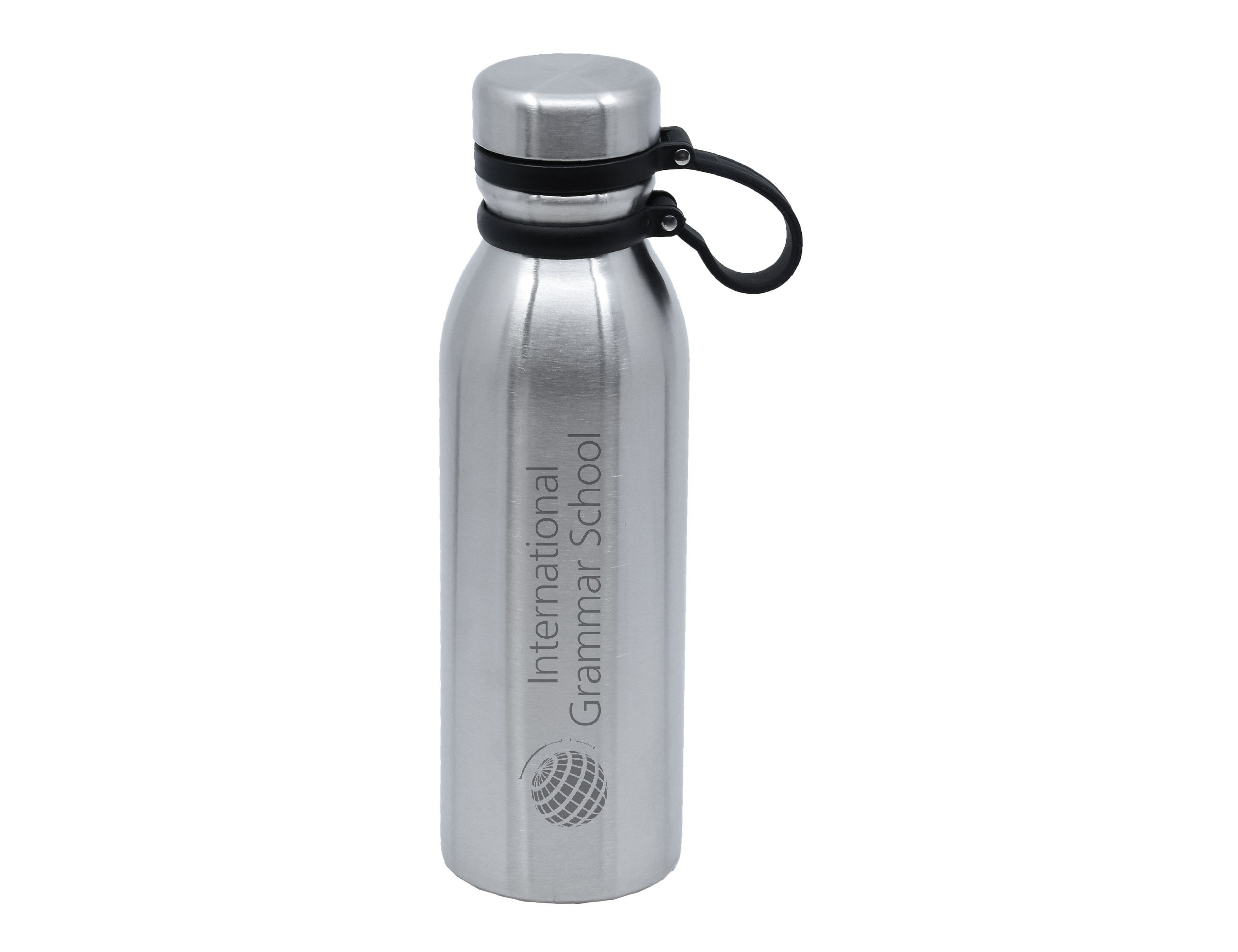 branded Andorra 600ml Vacuum Flask, from our range of promotional Drink Bottles - Metal