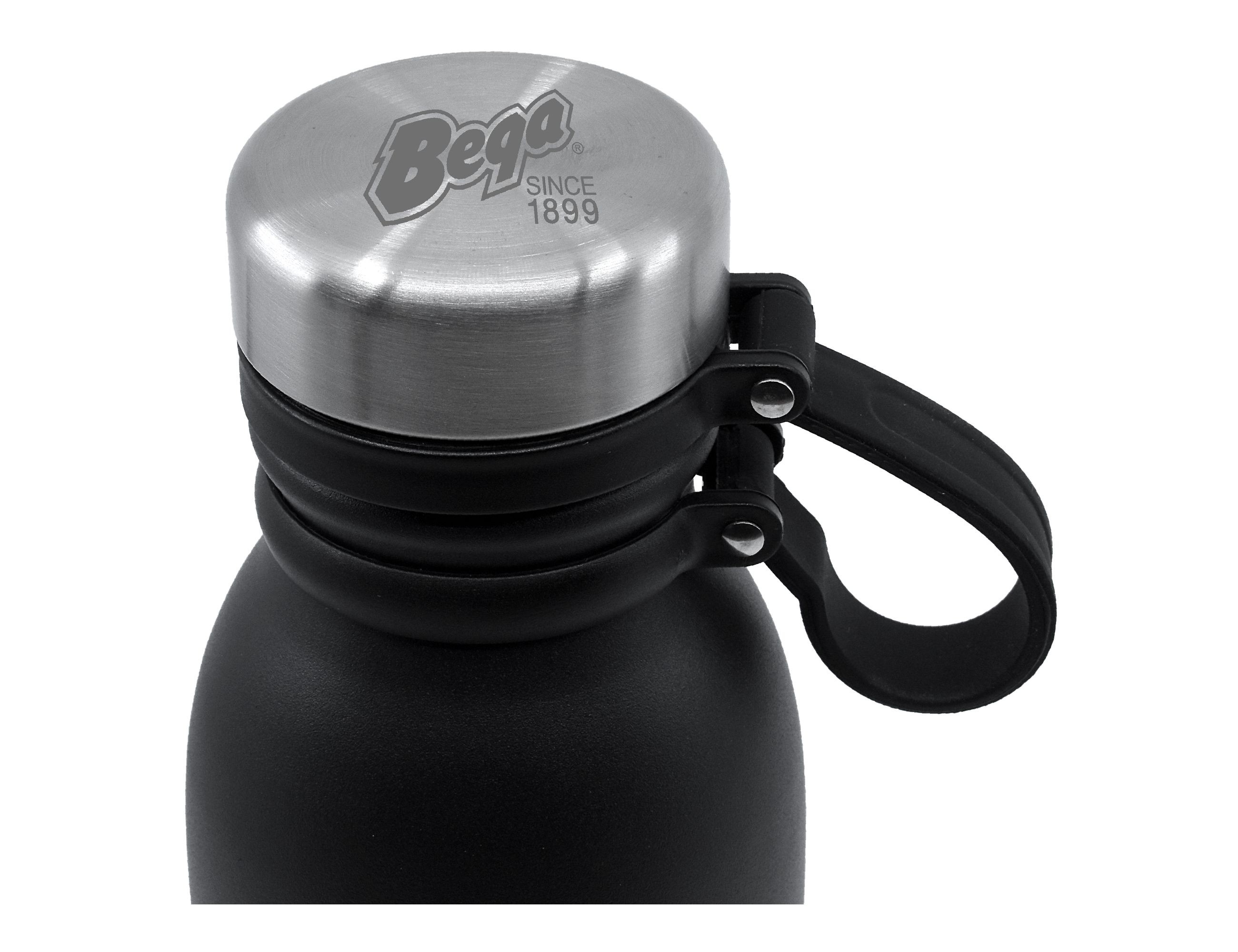branded Andorra 600ml Vacuum Flask, from our range of promotional Drink Bottles - Metal