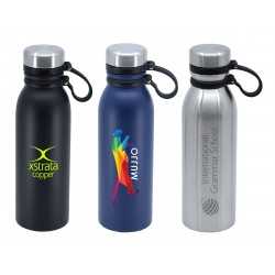 branded Andorra 600ml Vacuum Flask, from our range of promotional Drink Bottles - Metal