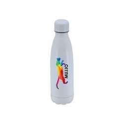 branded Avignon 500ml Vacuum Flask, from our range of promotional Drink Bottles - Metal