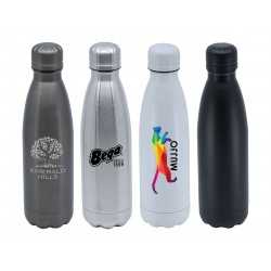 branded Avignon 500ml Vacuum Flask, from our range of promotional Drink Bottles - Metal