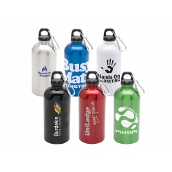 branded Escape 600ml S/S Water Bottle, from our range of promotional Drink Bottles - Metal