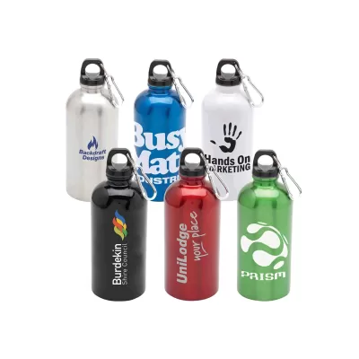 branded Escape 600ml S/S Water Bottle, from our range of promotional Drink Bottles - Metal