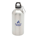 branded Escape 600ml S/S Water Bottle, from our range of promotional Drink Bottles - Metal