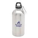 branded Escape 600ml S/S Water Bottle, from our range of promotional Drink Bottles - Metal