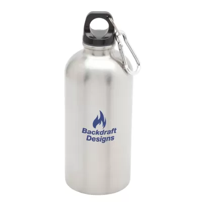 branded Escape 600ml S/S Water Bottle, from our range of promotional Drink Bottles - Metal