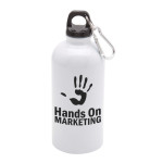 branded Escape 600ml S/S Water Bottle, from our range of promotional Drink Bottles - Metal