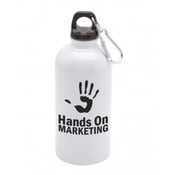 branded Escape 600ml S/S Water Bottle, from our range of promotional Drink Bottles - Metal