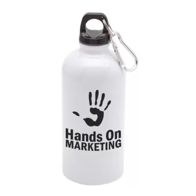 branded Escape 600ml S/S Water Bottle, from our range of promotional Drink Bottles - Metal