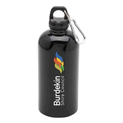 branded Escape 600ml S/S Water Bottle, from our range of promotional Drink Bottles - Metal