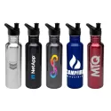 branded Ranger 750ml Stainless Steel Bottle, from our range of promotional Drink Bottles - Metal
