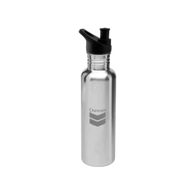 branded Ranger 750ml Stainless Steel Bottle, from our range of promotional Drink Bottles - Metal