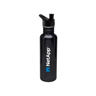 branded Ranger 750ml Stainless Steel Bottle, from our range of promotional Drink Bottles - Metal