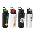 branded Trident 750ml Water Bottle, from our range of promotional Drink Bottles - Metal