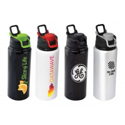 branded Trident 750ml Water Bottle, from our range of promotional Drink Bottles - Metal