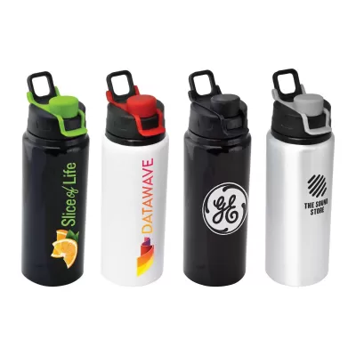 branded Trident 750ml Water Bottle, from our range of promotional Drink Bottles - Metal