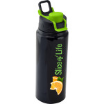 branded Trident 750ml Water Bottle, from our range of promotional Drink Bottles - Metal