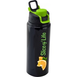 branded Trident 750ml Water Bottle, from our range of promotional Drink Bottles - Metal
