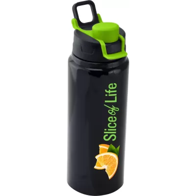 branded Trident 750ml Water Bottle, from our range of promotional Drink Bottles - Metal
