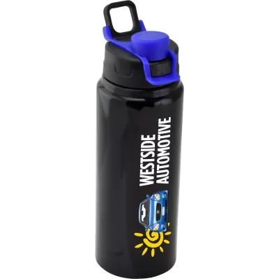 branded Trident 750ml Water Bottle, from our range of promotional Drink Bottles - Metal