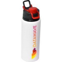 branded Trident 750ml Water Bottle, from our range of promotional Drink Bottles - Metal