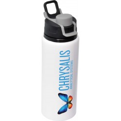 branded Trident 750ml Water Bottle, from our range of promotional Drink Bottles - Metal
