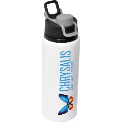 branded Trident 750ml Water Bottle, from our range of promotional Drink Bottles - Metal