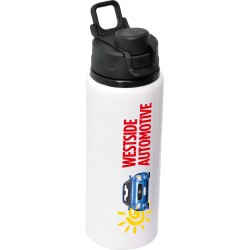 branded Trident 750ml Water Bottle, from our range of promotional Drink Bottles - Metal