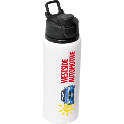 branded Trident 750ml Water Bottle, from our range of promotional Drink Bottles - Metal