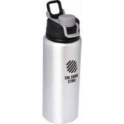 branded Trident 750ml Water Bottle, from our range of promotional Drink Bottles - Metal