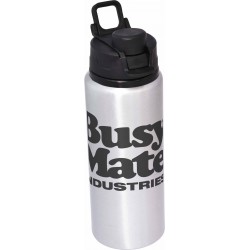 branded Trident 750ml Water Bottle, from our range of promotional Drink Bottles - Metal