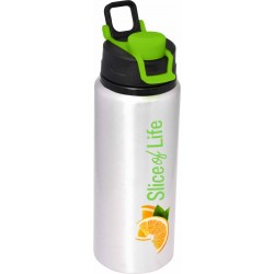 branded Trident 750ml Water Bottle, from our range of promotional Drink Bottles - Metal