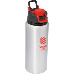 branded Trident 750ml Water Bottle, from our range of promotional Drink Bottles - Metal