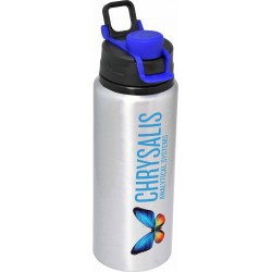 branded Trident 750ml Water Bottle, from our range of promotional Drink Bottles - Metal