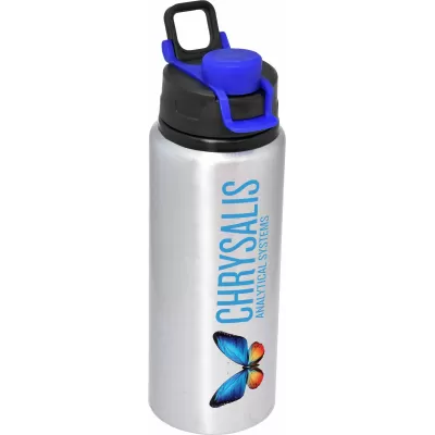 branded Trident 750ml Water Bottle, from our range of promotional Drink Bottles - Metal