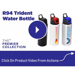 branded Trident 750ml Water Bottle, from our range of promotional Drink Bottles - Metal