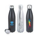 branded Venice 500mlVacuum Flask replaced by R02, from our range of promotional Drink Bottles - Metal