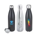 branded Venice 500mlVacuum Flask replaced by R02, from our range of promotional Drink Bottles - Metal