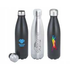 branded Venice 500mlVacuum Flask replaced by R02, from our range of promotional Drink Bottles - Metal
